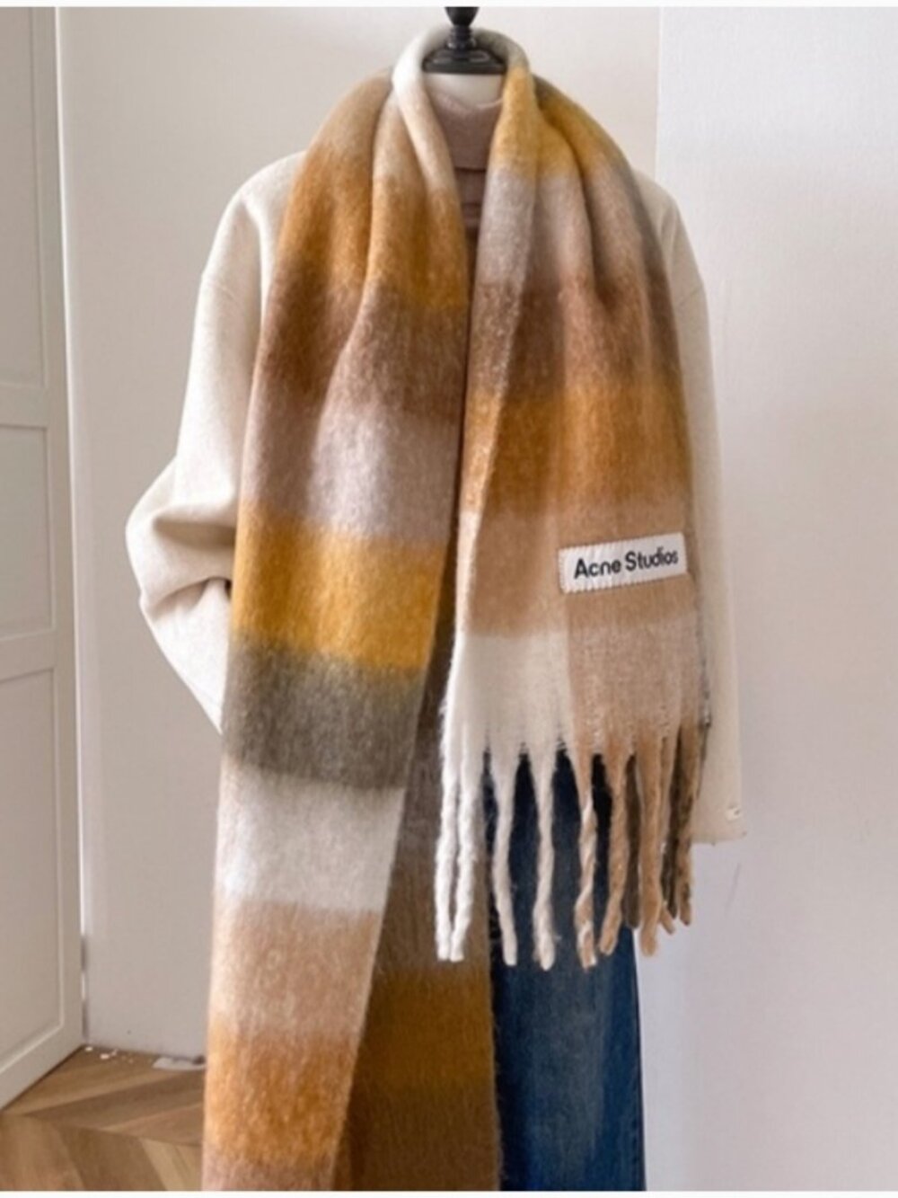 Acne Studios scarf